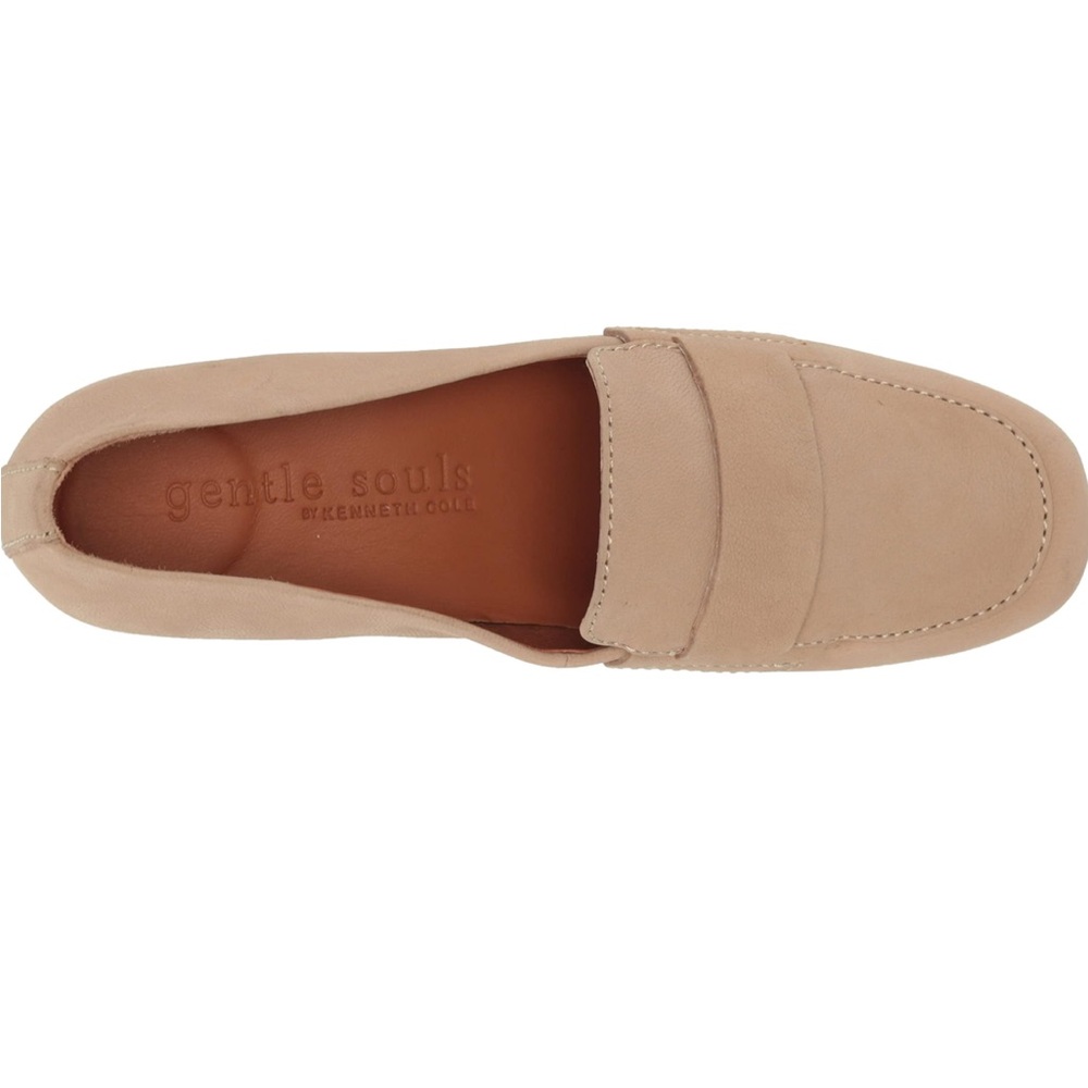 Worn once Suede Gentle Souls by Kenneth Cole Women's Ella Loafer - Picture 8 of 12